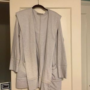 Loft Sweatshirt Jacket